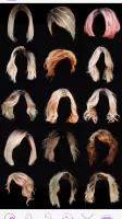 Virtual Hair Style Changer screenshot