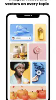 VistaCreate: Graphic Design screenshot