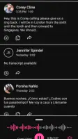 Visual Voicemail screenshot