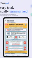 Visualmed: Clinical Trials screenshot