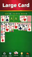 Vita Solitaire for Seniors screenshot