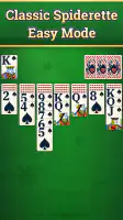 Vita Spider Solitaire screenshot