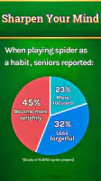 Vita Spider Solitaire screenshot