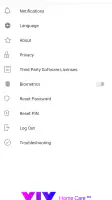 Viv Home Care screenshot