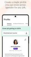 Vivian - Find Healthcare Jobs screenshot