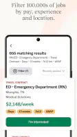 Vivian - Find Healthcare Jobs screenshot