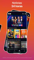 ViX: TV, Deportes y Noticias screenshot