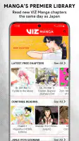 VIZ Manga screenshot