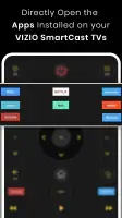 Vizio Smart TV Remote screenshot