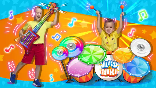 Vlad and Niki: Kids Piano screenshot
