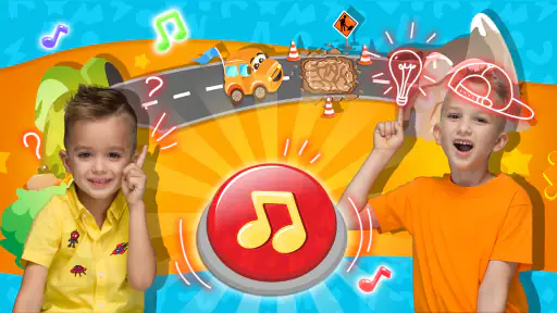 Vlad and Niki: Kids Piano screenshot