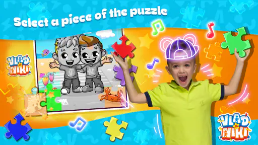 Vlad and Niki: Kids Piano screenshot