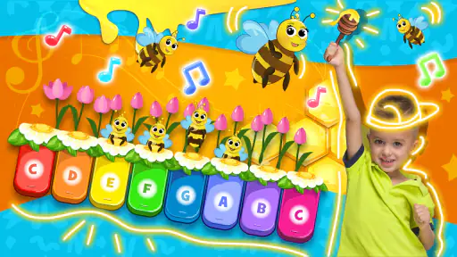 Vlad and Niki: Kids Piano screenshot