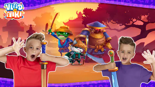 Vlad and Niki - World Travel screenshot
