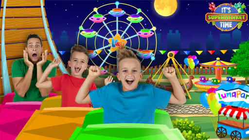 Vlad & Niki Supermarket game screenshot