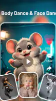 Vlog AI: Photo to Video screenshot