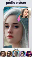 Voi - AI Avatar Portrait Maker screenshot