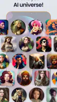 Voi - AI Avatar Portrait Maker screenshot