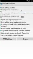 @Voice Aloud Reader (TTS) screenshot