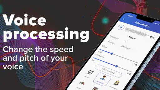 Voice Changer App - Auto Tuner screenshot