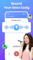 Voice Changer Male to Female screenshot
