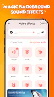 Voice Changer & Sound Effects screenshot