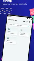 Voice Commands Assistant App screenshot