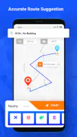 Voice GPS & Driving Directions screenshot