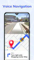 Voice GPS Navigation: GPS Map screenshot