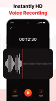Voice Recorder & Audio Notes screenshot