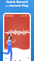Voice Recorder : Recording App screenshot