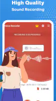 Voice Recorder : Recording App screenshot