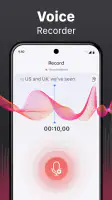 Voice Recorder & Transcriber screenshot