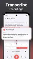 Voice Recorder & Transcriber screenshot