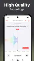 Voice Recorder & Transcriber screenshot