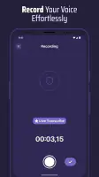 Voice & Transcribe - QuickVox screenshot