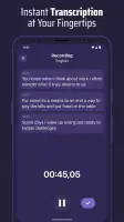 Voice & Transcribe - QuickVox screenshot