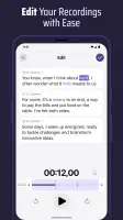 Voice & Transcribe - QuickVox screenshot