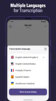 Voice & Transcribe - QuickVox screenshot