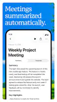 Voicenotes screenshot