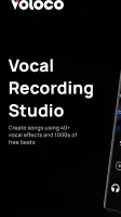 Voloco: Auto Vocal Tune Studio screenshot