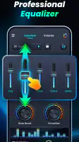 Volume Bass Booster, Equalizer screenshot