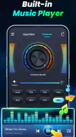Volume Bass Booster, Equalizer screenshot