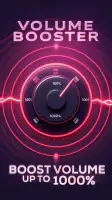 Volume Booster & Bass Booster screenshot