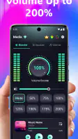 Volume Booster Bass Booster EQ screenshot