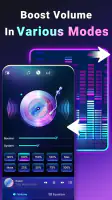 Volume Booster Bass Equalizer screenshot