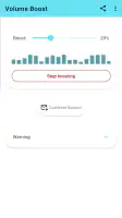 Volume Booster for Android screenshot