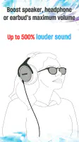 Volume Booster：Sound Amplifier screenshot