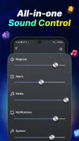 Volume Control Sound Launcher screenshot
