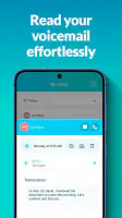 Voxist: read your voicemail screenshot